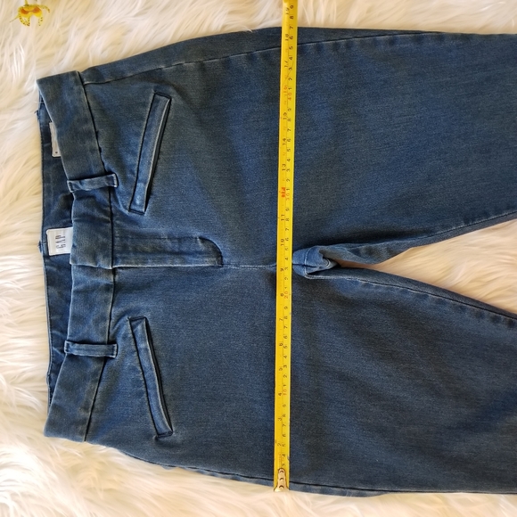 GAP Curvy Signature SKINNY ANKLE Pants Jeans Blue SIZE 6. - Picture 13 of 16